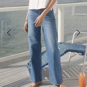 AYR secret sauce jeans, blue old school wash, size 28 regular inseam